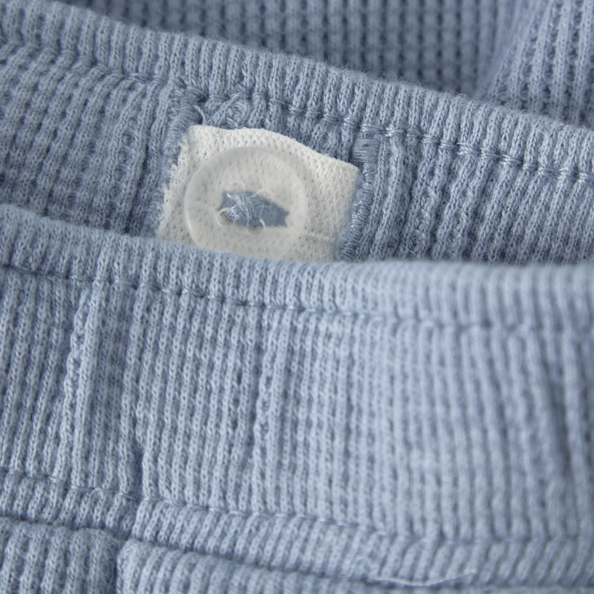 Lil' Atelier - Bukse Baby Harun Loose Dusty Blue - Guttelus.no