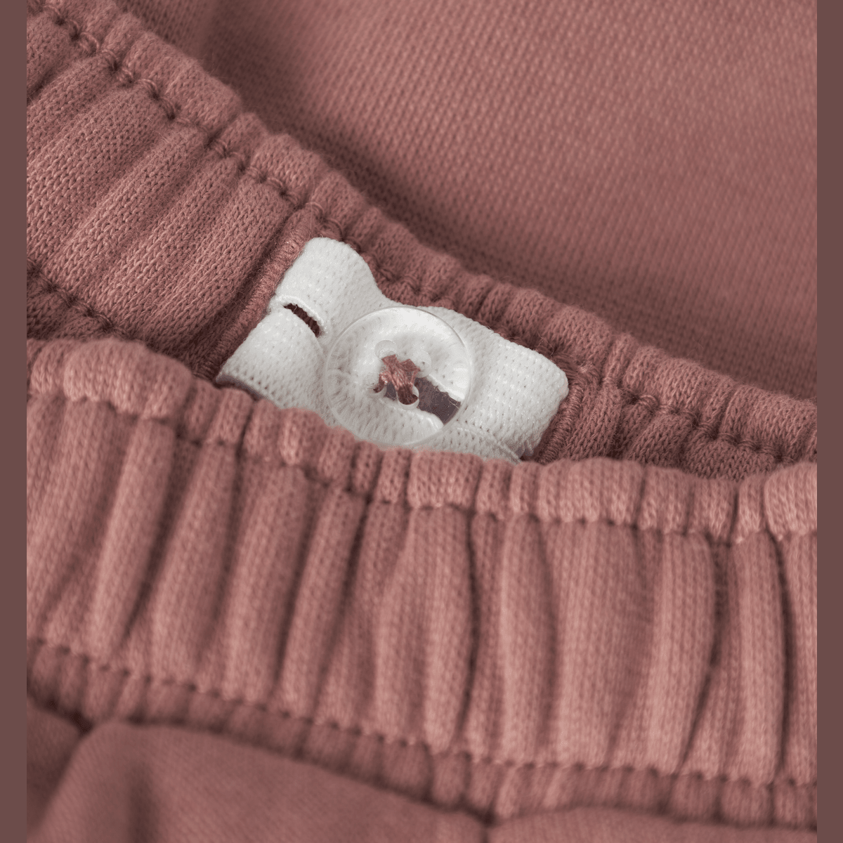 Lil' Atelier - Bukse Baby Kilano Withered Rose - Guttelus