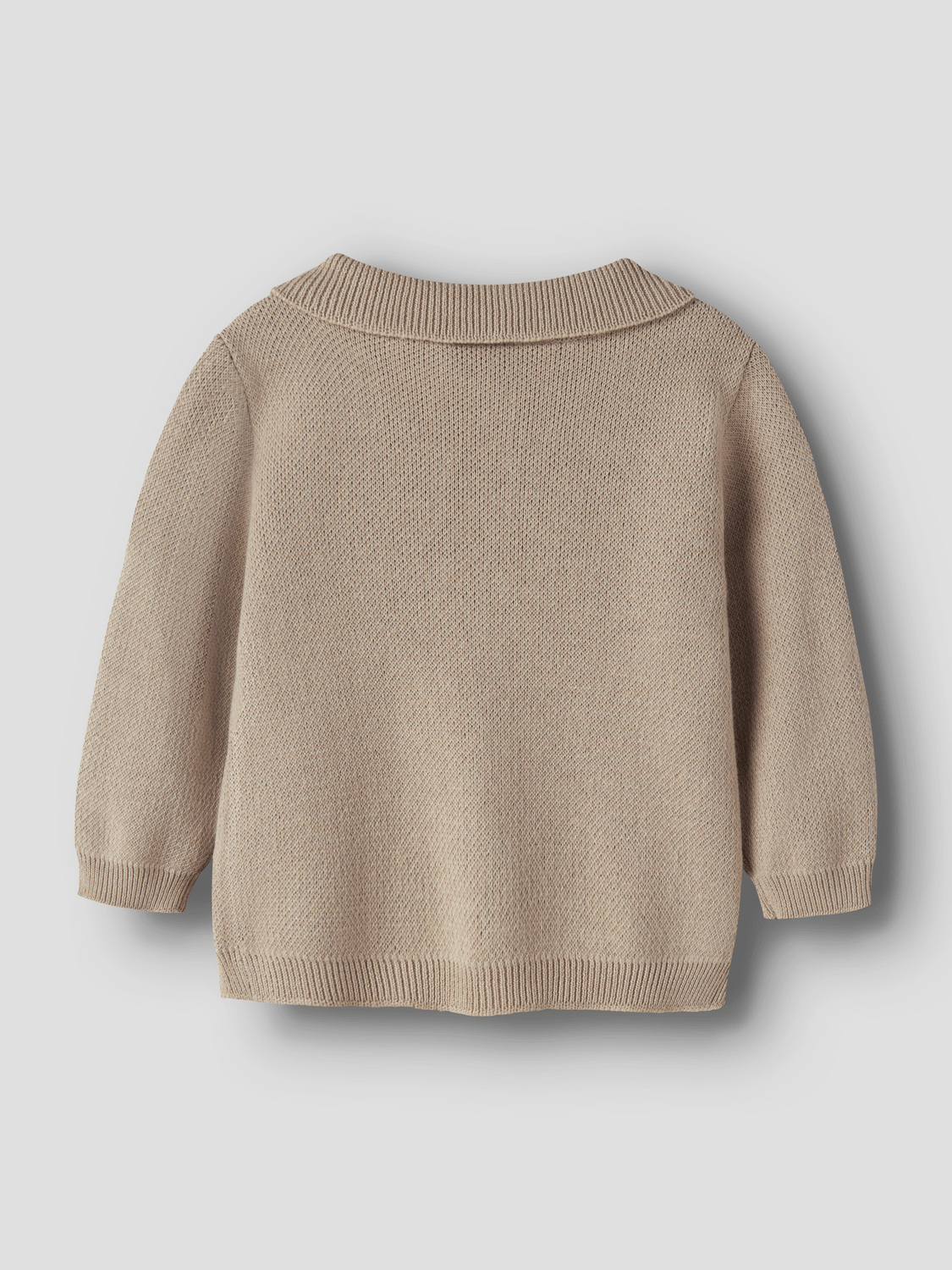 Lil' Atelier - Cardigan Baby Ronan White Pepper - Guttelus