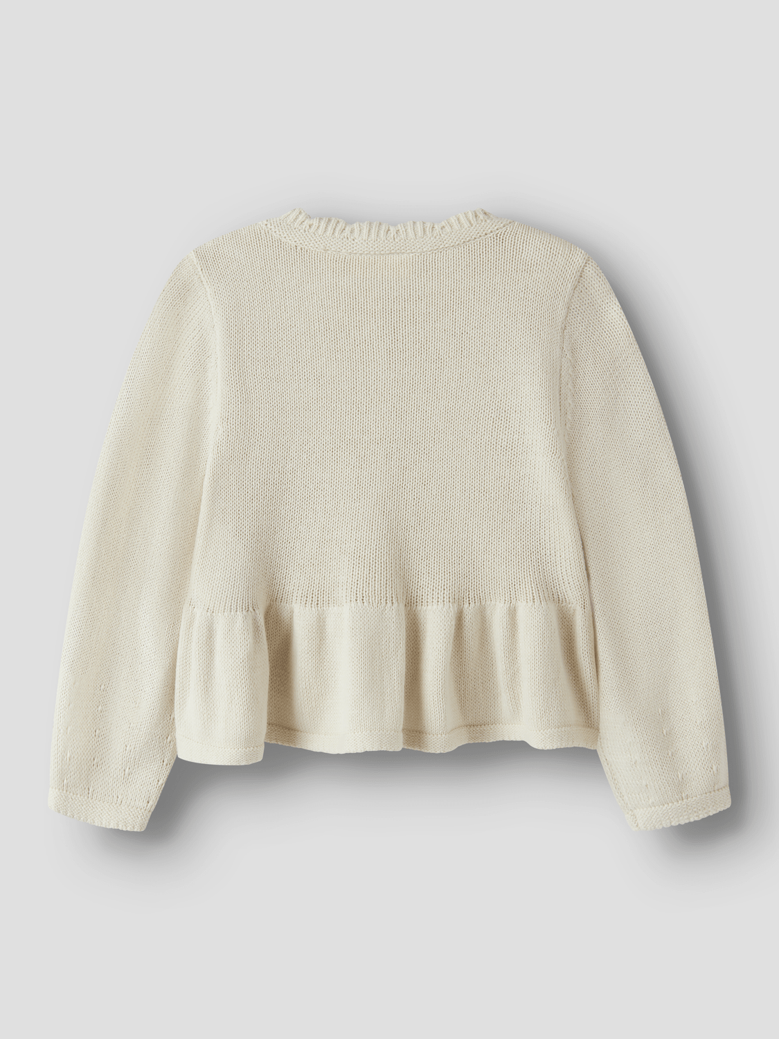 Lil' Atelier - Cardigan Ramla Turtledove - Guttelus