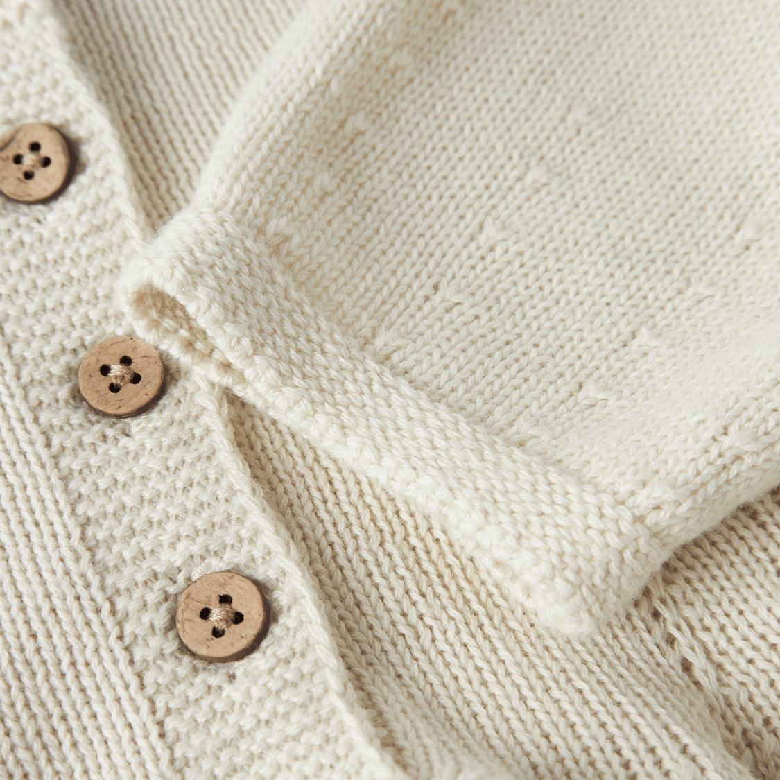 Lil' Atelier - Cardigan Ramla Turtledove - Guttelus