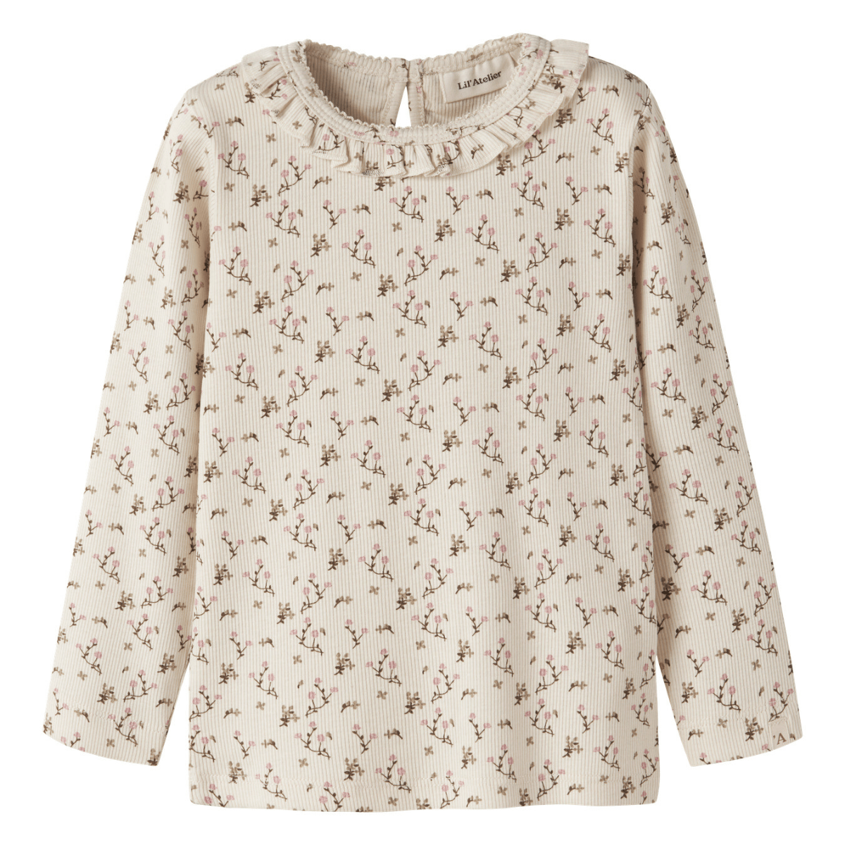 Lil' Atelier - Genser Flago Mai Turtledove - Guttelus.no