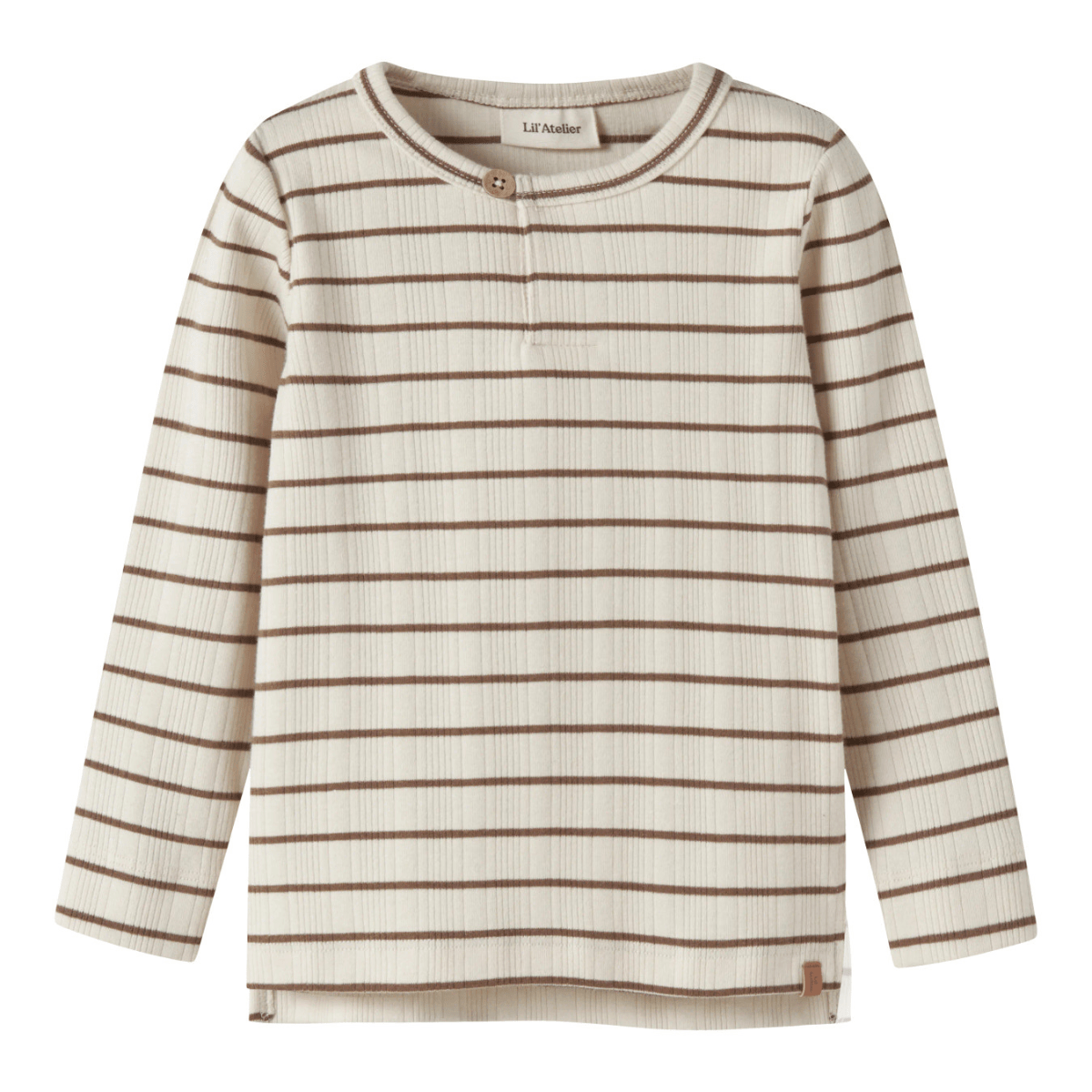 Lil' Atelier - Genser Kaby Turtledove Kangaroo - Guttelus.no