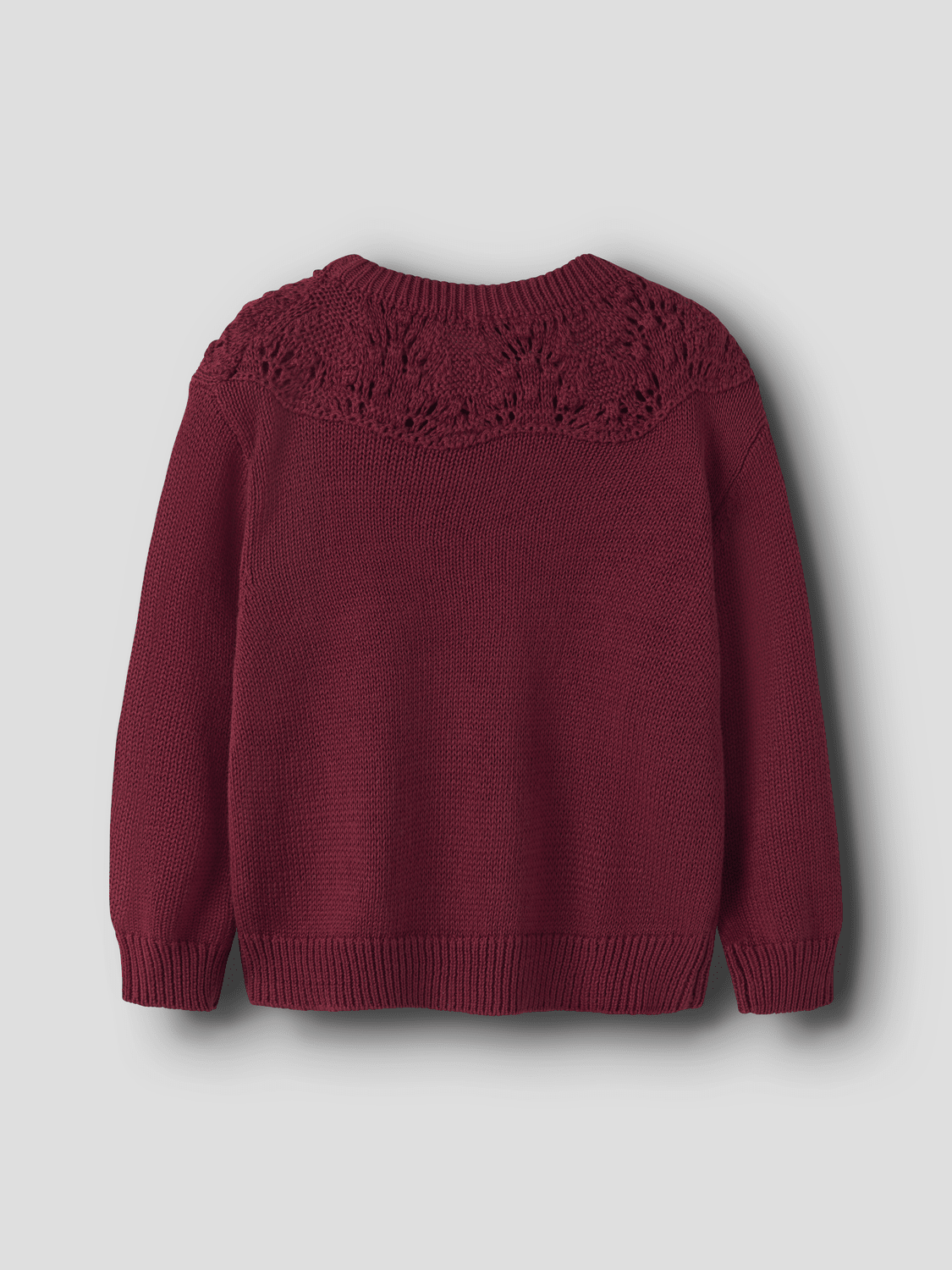 Lil' Atelier - Genser Reva Biking Red - Guttelus