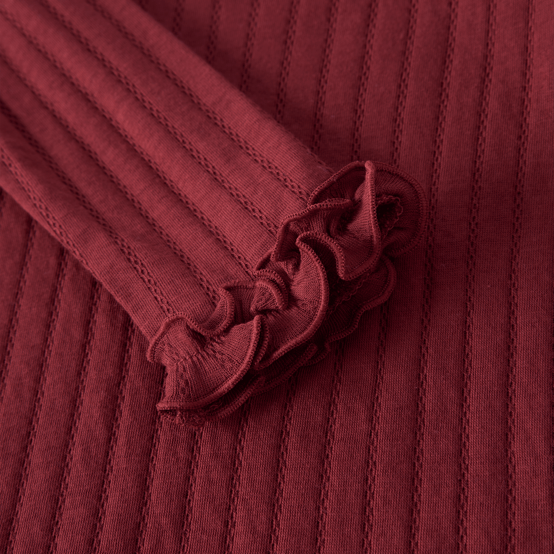 Lil' Atelier - Genser River Biking Red - Guttelus