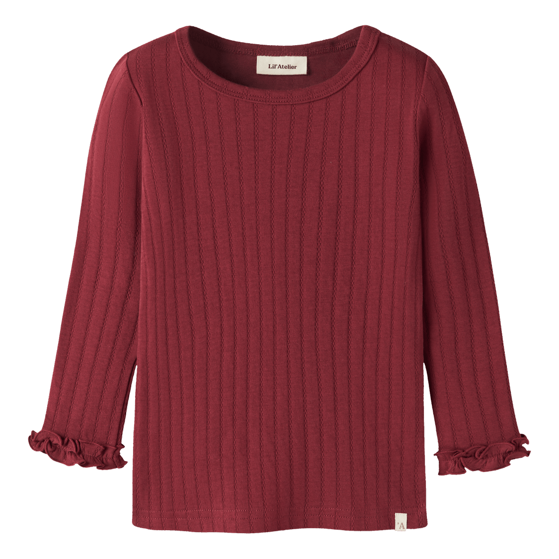 Lil' Atelier - Genser River Biking Red - Guttelus