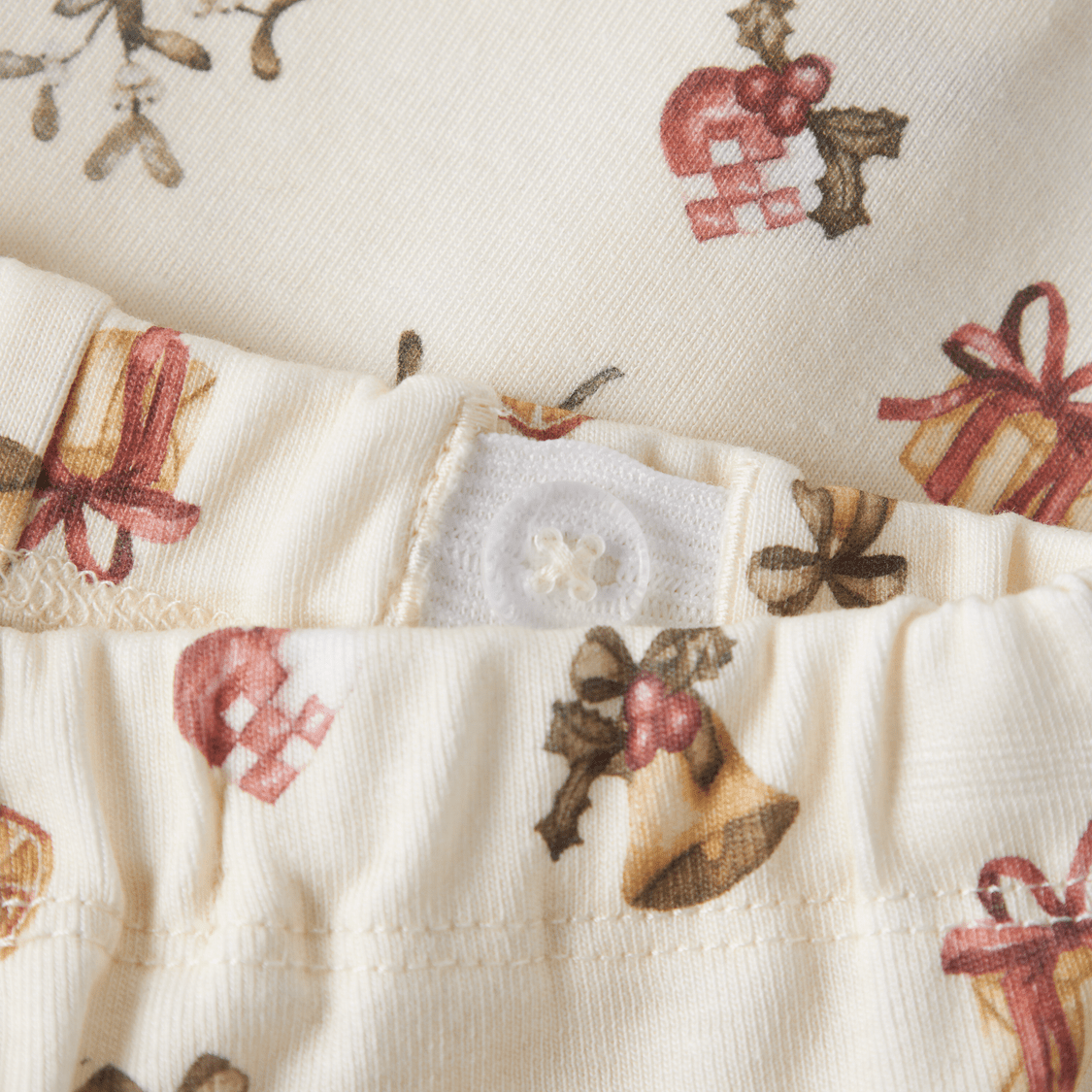 Lil' Atelier - Julebukse Baby Layo Turtledove Old Christmas - Guttelus