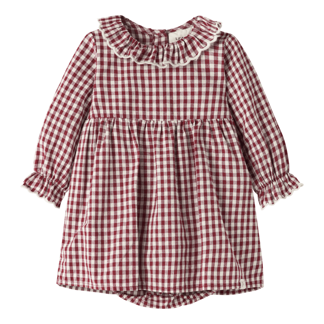 Lil' Atelier - Julekjole Baby Roanne Biking Red - Guttelus