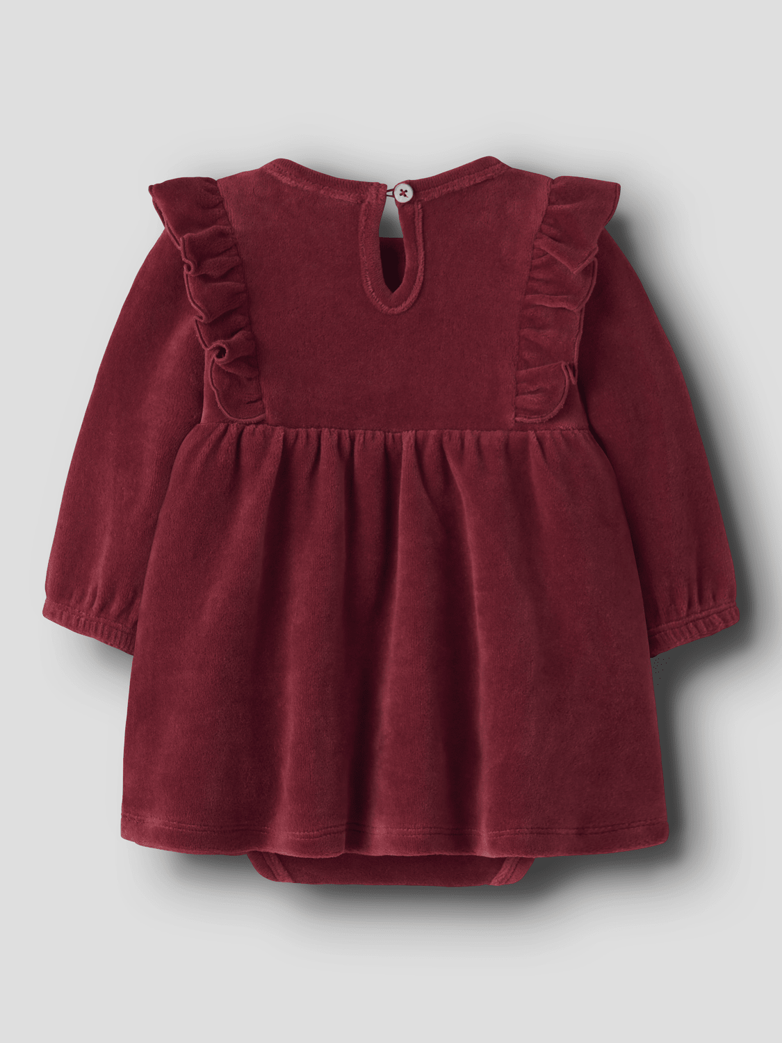 Lil' Atelier - Julekjole Baby Saga Biking Red - Guttelus