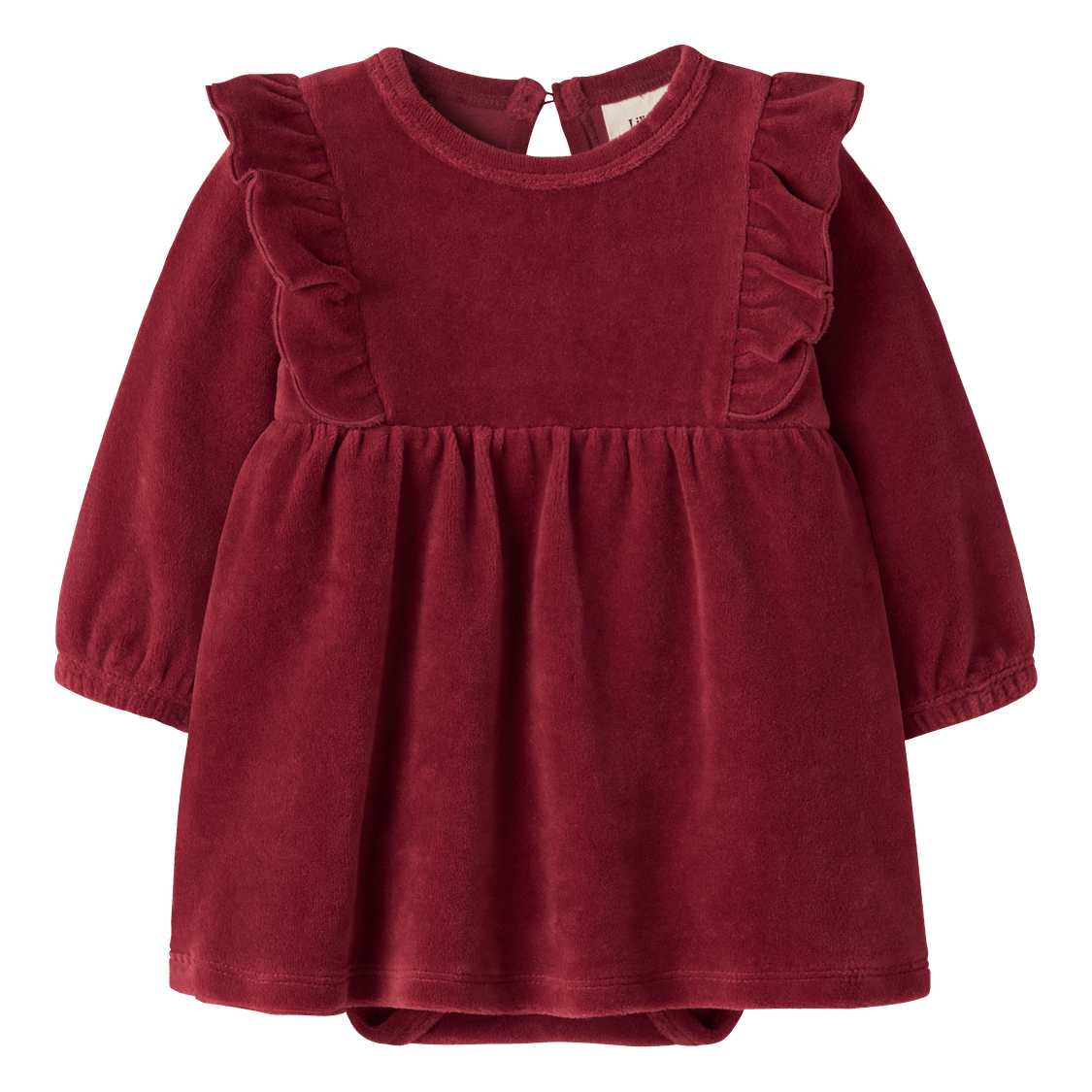 Lil' Atelier - Julekjole Baby Saga Biking Red - Guttelus