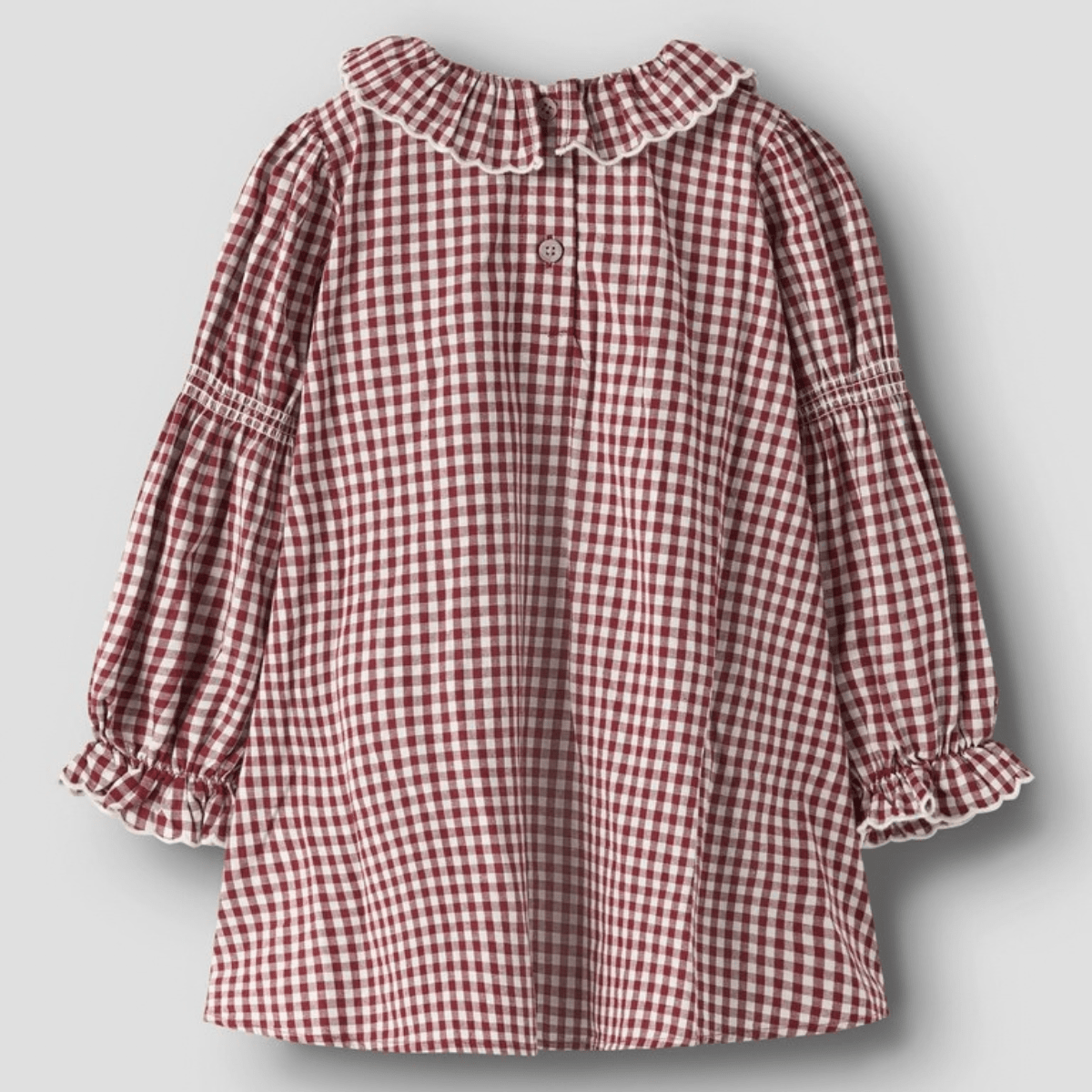 Lil' Atelier - Julekjole Roanne Biking Red - Guttelus