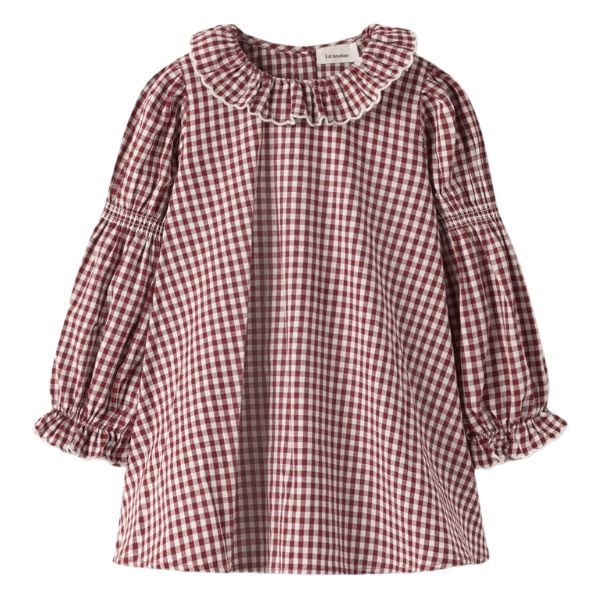 Lil' Atelier - Julekjole Roanne Biking Red - Guttelus