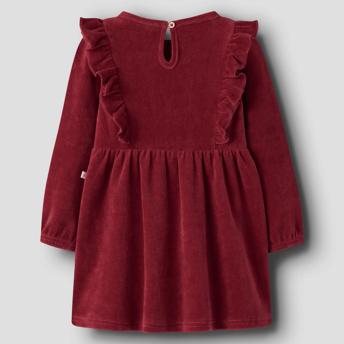 Lil' Atelier - Julekjole Saga Biking Red - Guttelus