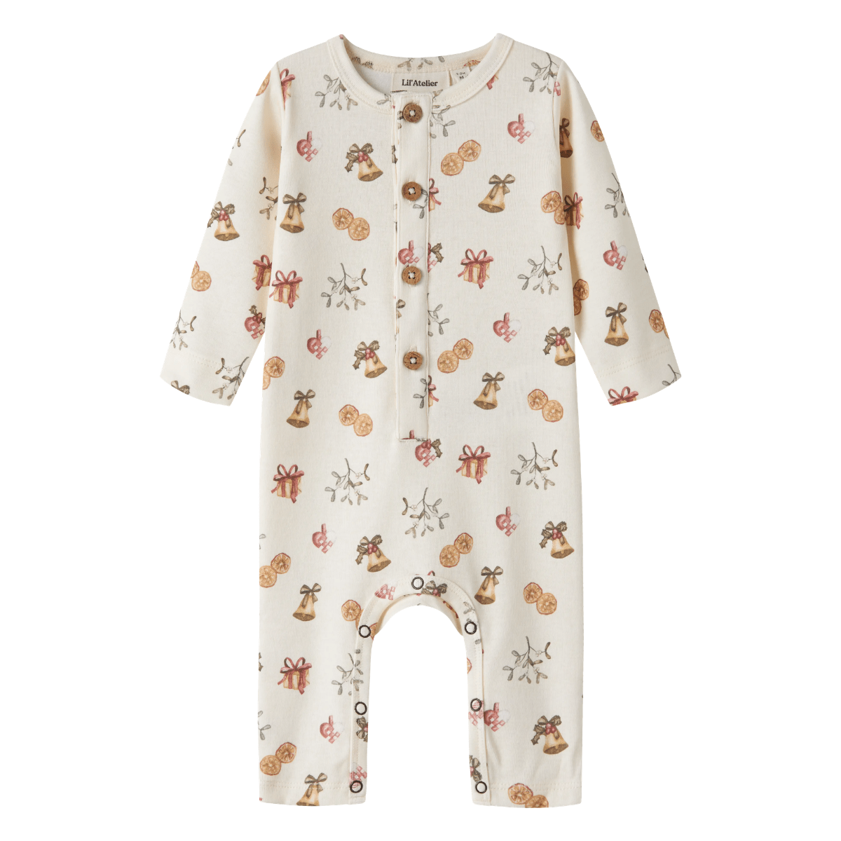 Lil' Atelier - Julepysj Baby Layo Turtledove Old Christmas - Guttelus