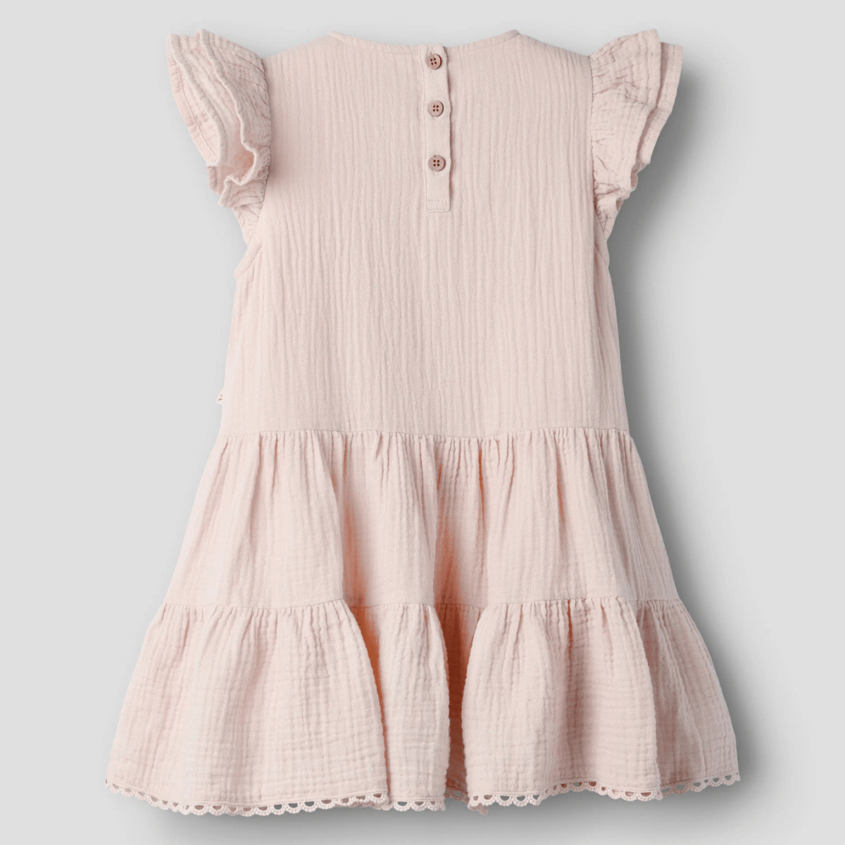 Lil' Atelier - Kjole Fulina Peach Whip - Guttelus.no