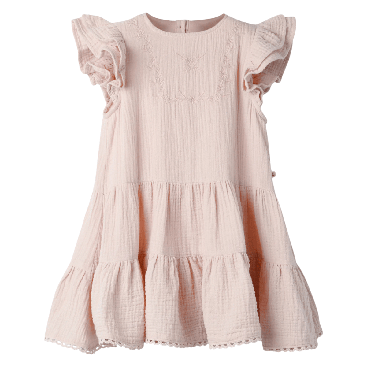 Lil' Atelier - Kjole Fulina Peach Whip - Guttelus.no
