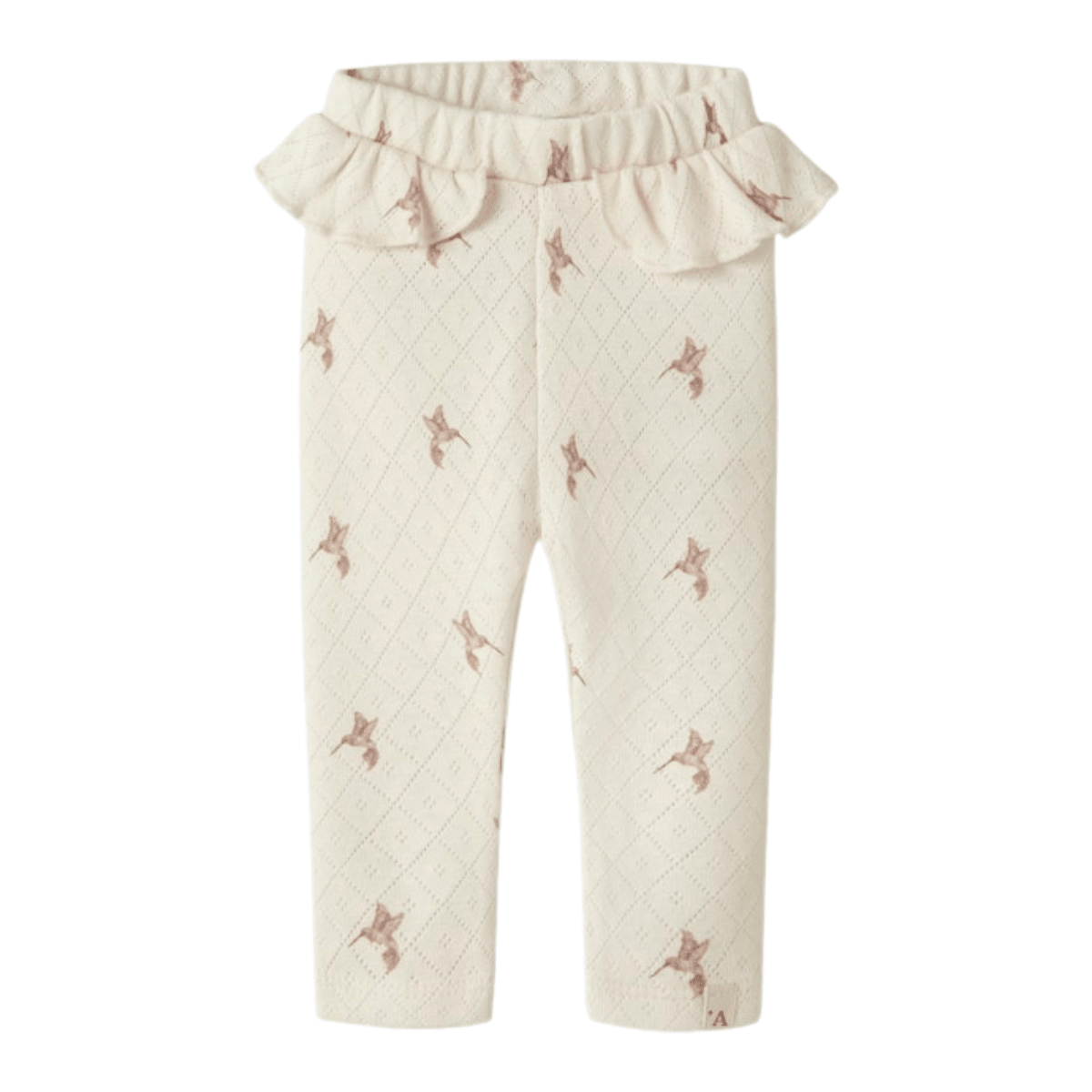 Lil' Atelier - Leggings Baby Rachello Turtledove Bird - Guttelus