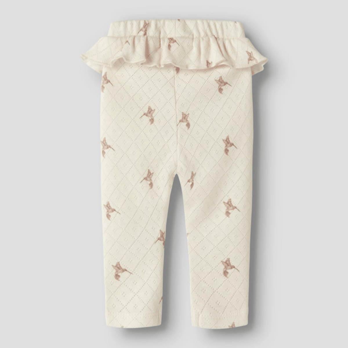 Lil' Atelier - Leggings Baby Rachello Turtledove Bird - Guttelus