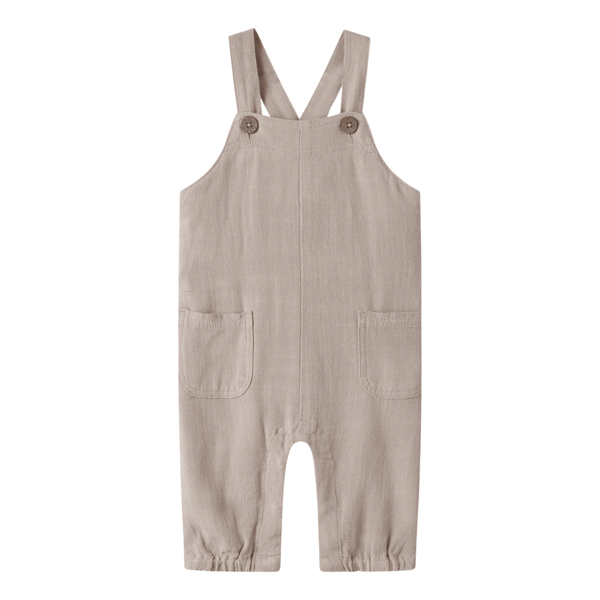 Lil' Atelier - Overall Freddie Feather Gray - Guttelus.no