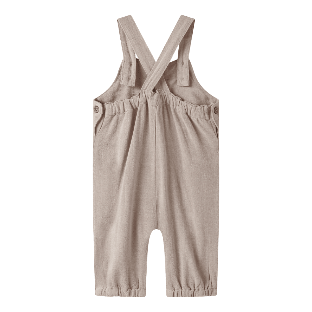 Lil' Atelier - Overall Freddie Feather Gray - Guttelus.no
