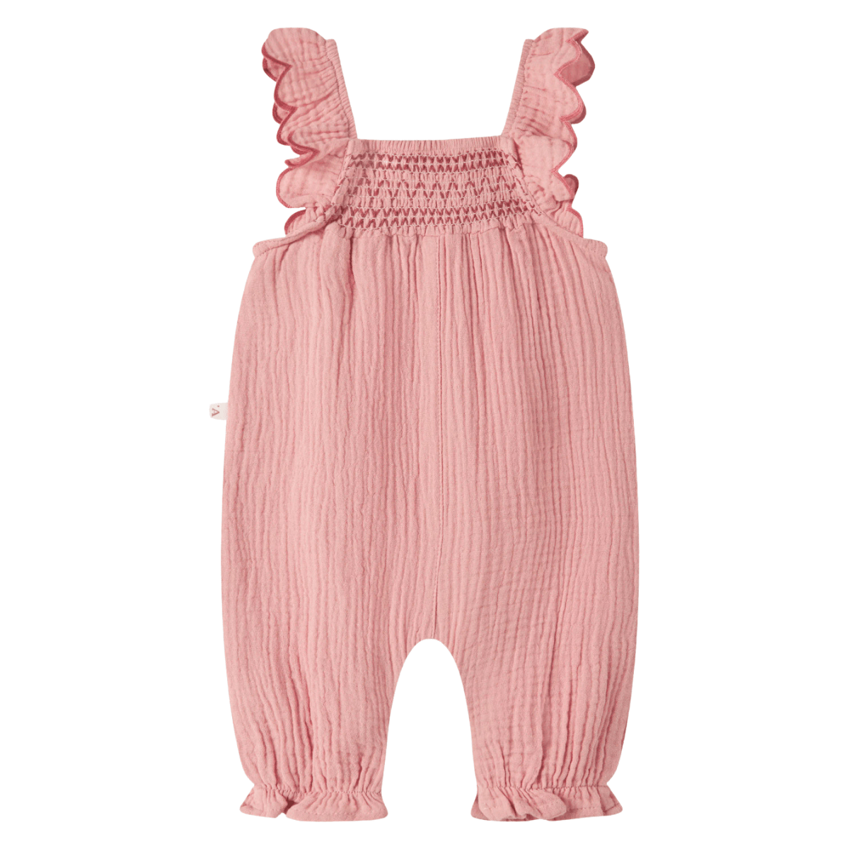 Lil' Atelier - Overall Loose Rose Tan - Guttelus.no