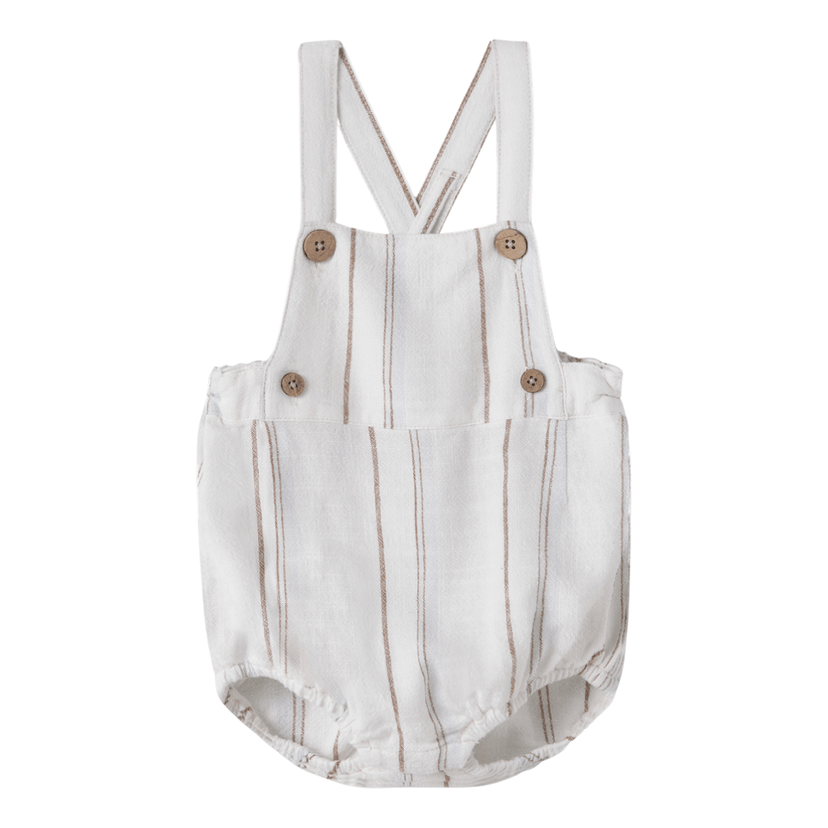 Lil' Atelier - Romper Jeran Coconut Milk - Guttelus.no