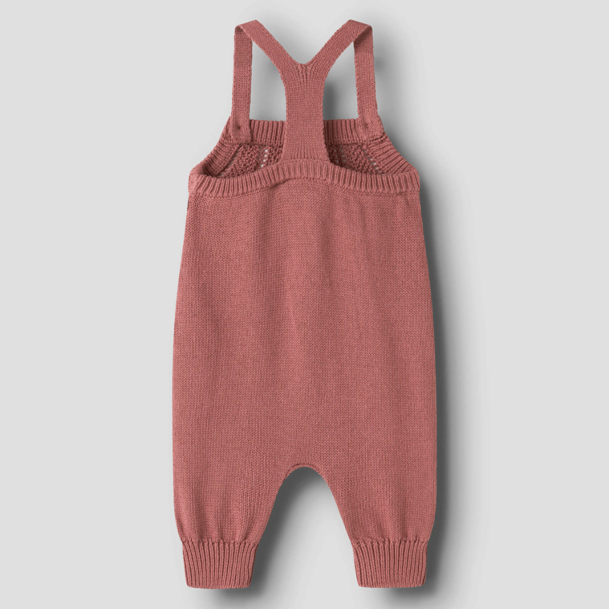 Lil' Atelier - Selebukse Knit Noda Withered Rose - Guttelus
