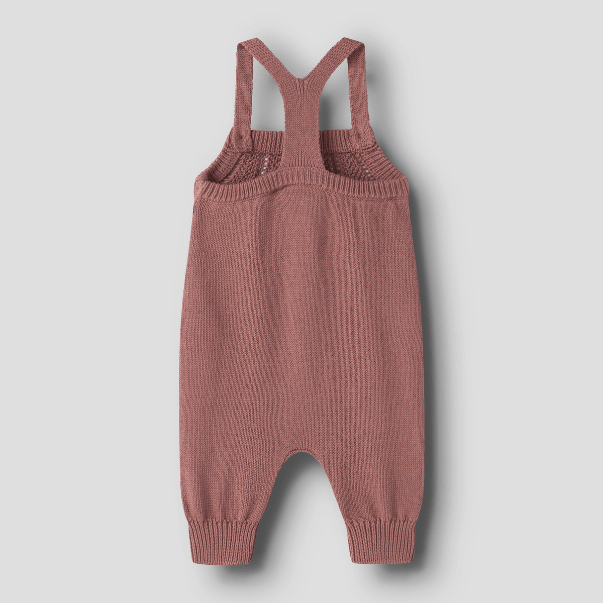 Lil' Atelier - Selebukse Knit Noda Withered Rose - Guttelus