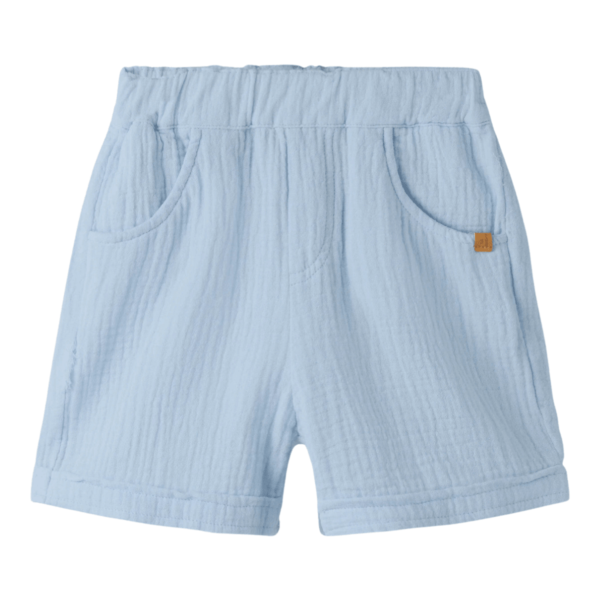 Lil' Atelier - Shorts Fulina Zen Blue - Guttelus.no