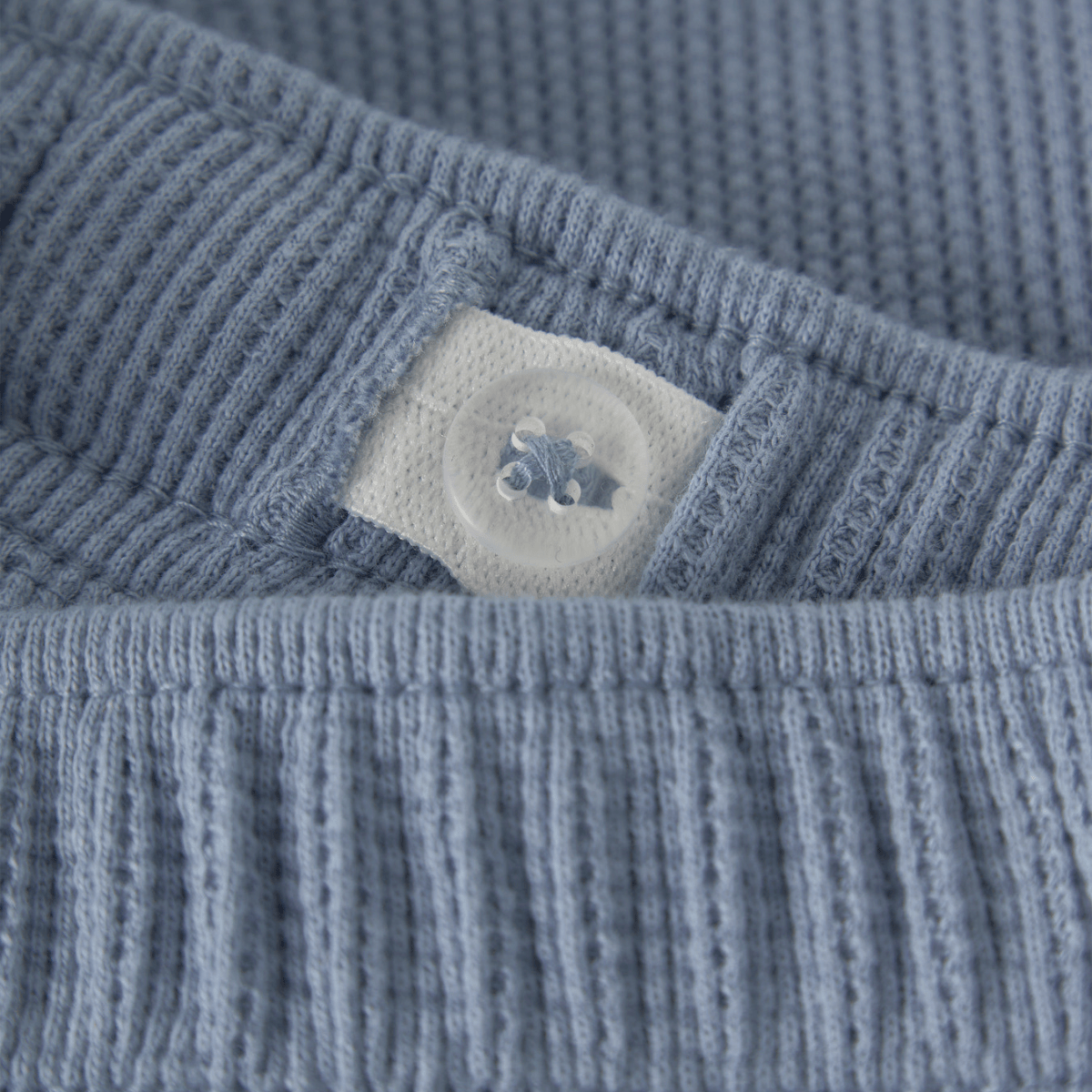 Lil' Atelier - Shorts Harun Loose Dusty Blue - Guttelus.no