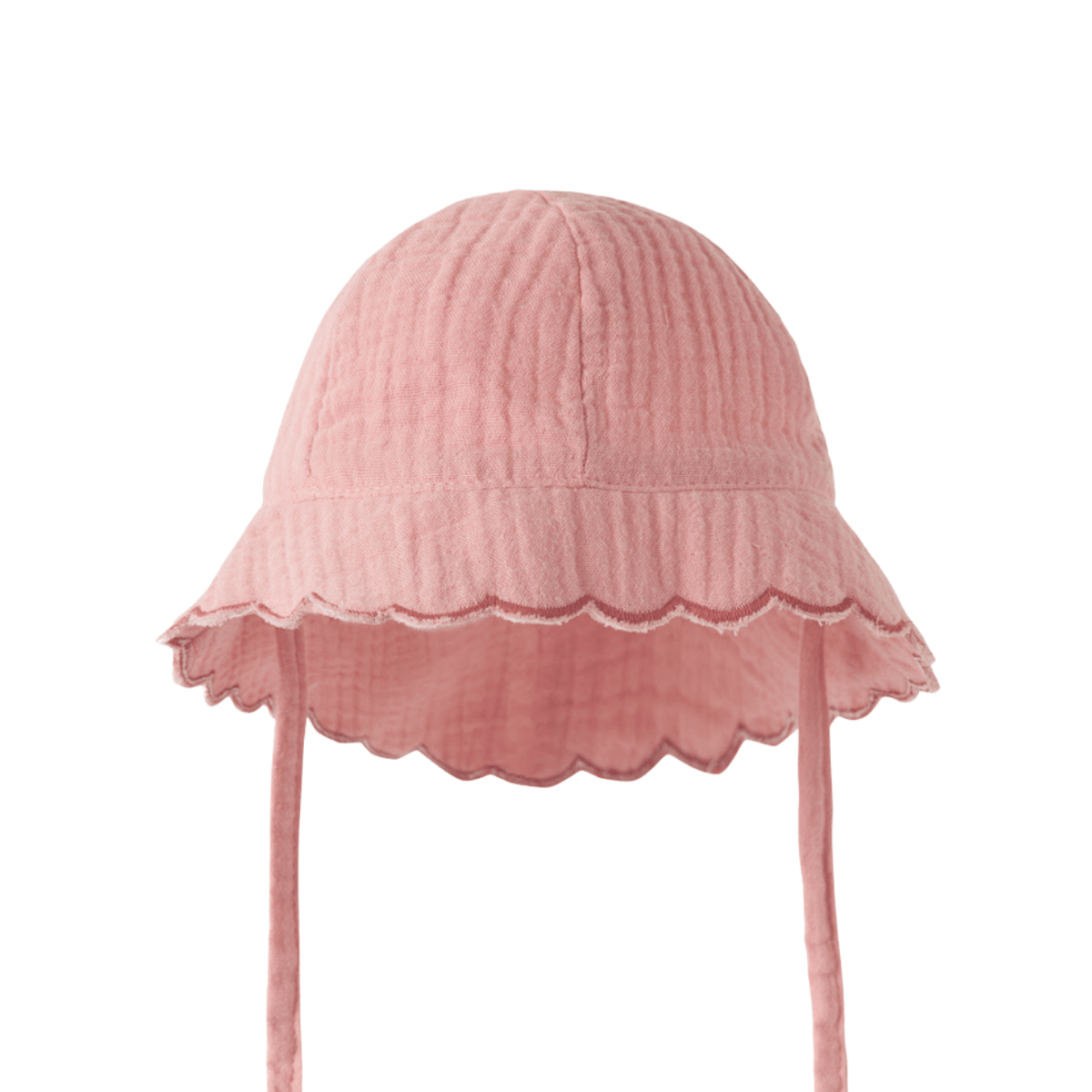 Lil' Atelier - Solhatt Hiba Rose Tan - Guttelus.no