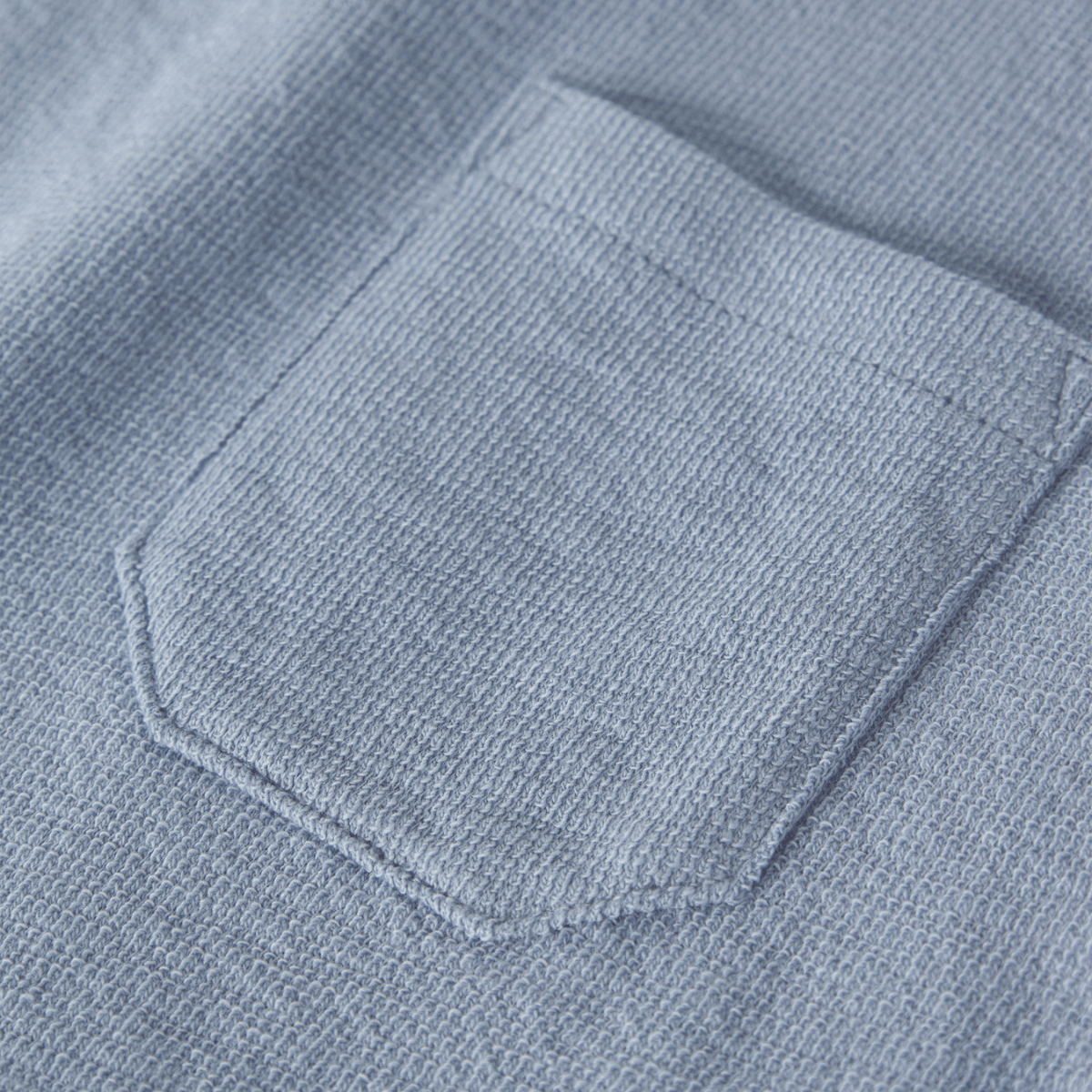 Lil' Atelier - T-skjorte Dias Loose Dusty Blue - Guttelus.no
