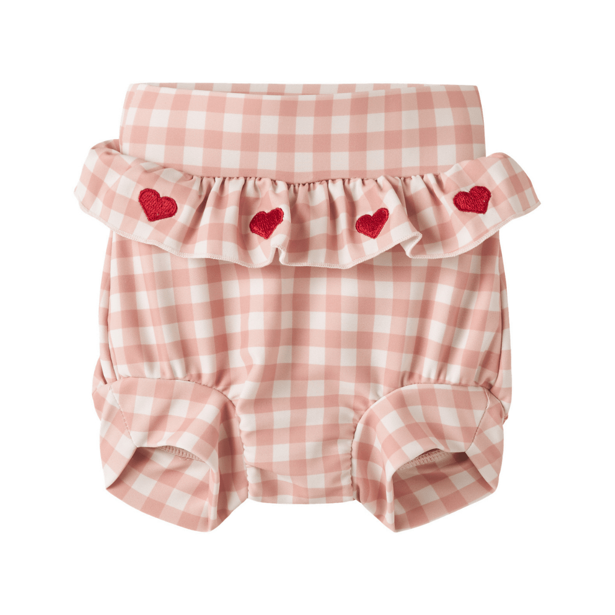 Lil'Atelier - Badebukse / badebleie Finley Misty Rose - Guttelus.no