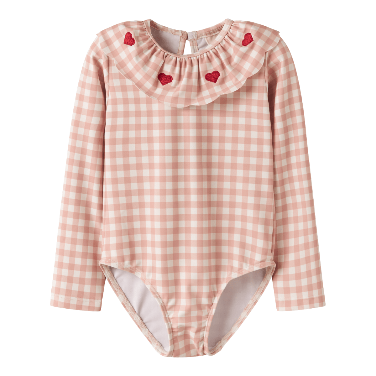 Lil'Atelier - Badedrakt Finley Misty Rose - Guttelus.no