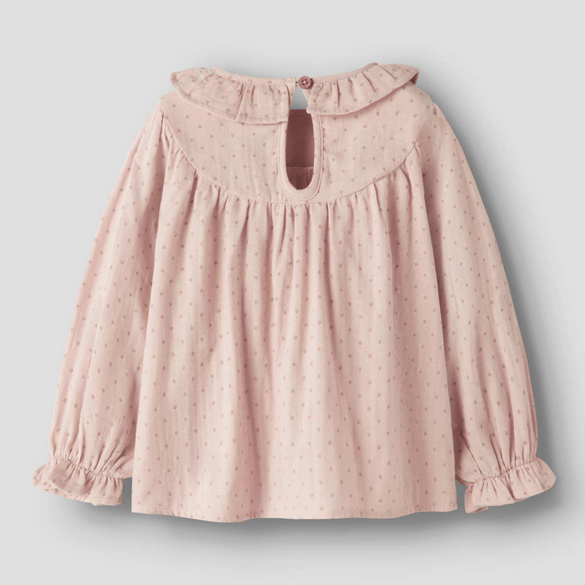 Lil'Atelier - Bluse Dembe Loose Peach Whip - Guttelus.no