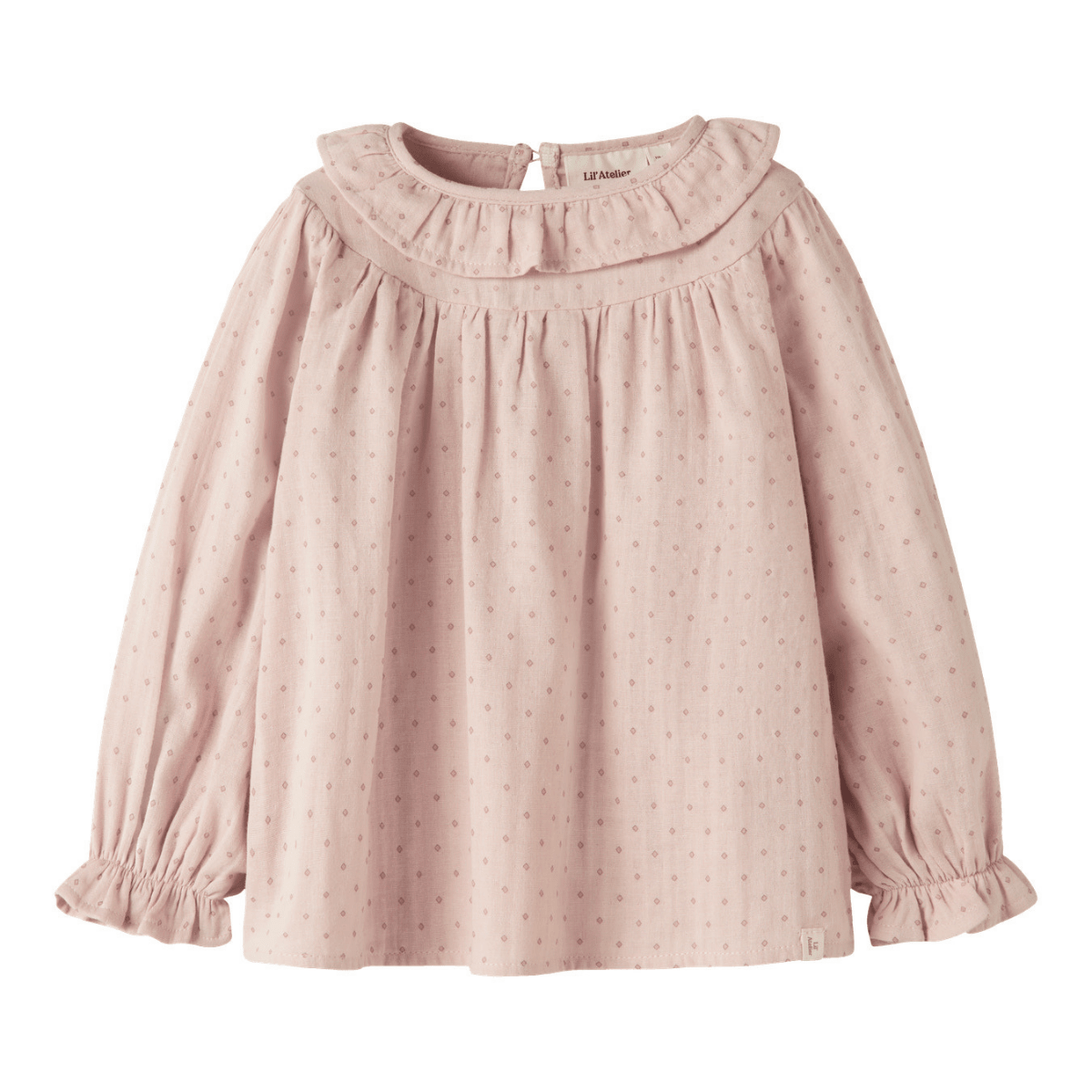 Lil'Atelier - Bluse Dembe Loose Peach Whip - Guttelus.no
