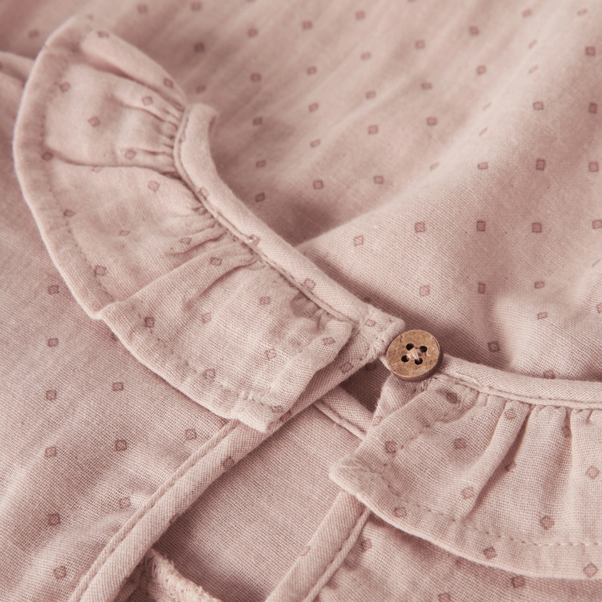 Lil'Atelier - Bluse Dembe Loose Peach Whip - Guttelus.no