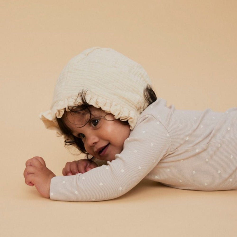 Lil'Atelier - Body Gago Rib Gray Morn Heart - Guttelus