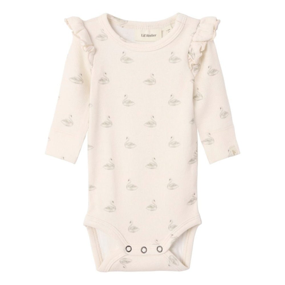 Lil'Atelier - Body Gavo Pastel Parchment Swan - Guttelus.no