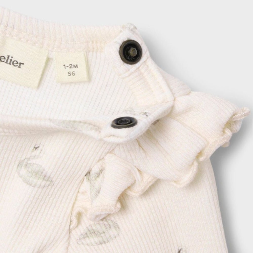 Lil'Atelier - Body Gavo Pastel Parchment Swan - Guttelus.no