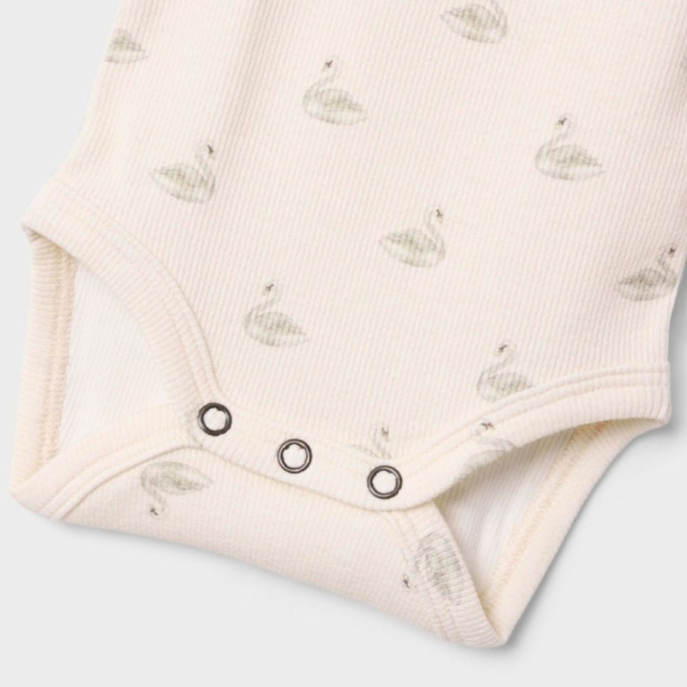Lil'Atelier - Body Gavo Pastel Parchment Swan - Guttelus.no