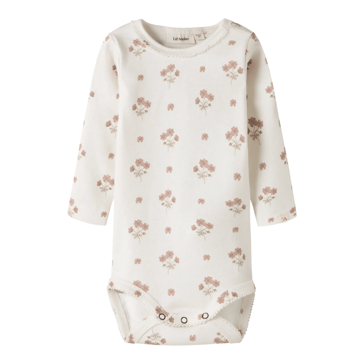 Lil'Atelier - Body Layo Coconut Milk Flower Pink - Guttelus.no