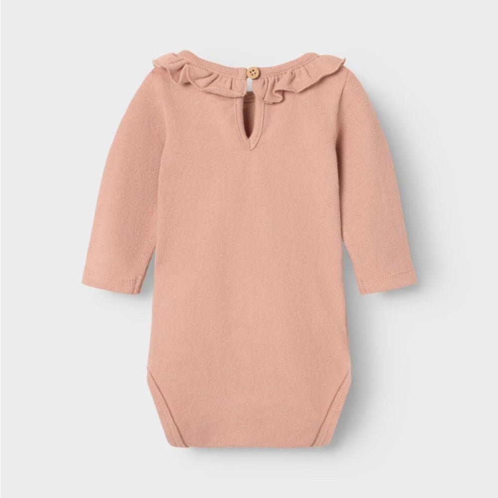 Lil'Atelier - Body med Krage Luna Misty Rose - Guttelus