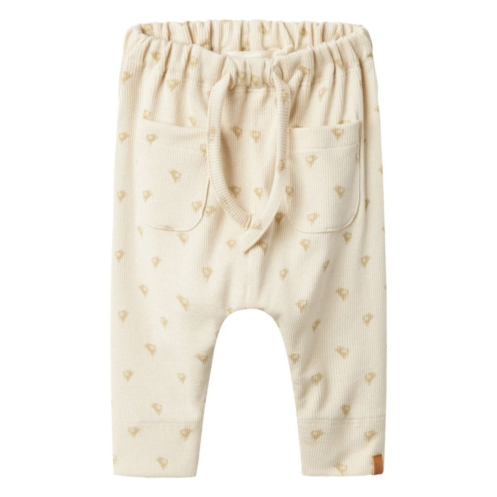Lil'Atelier - Bukse Baby Gago Turtledove - Guttelus