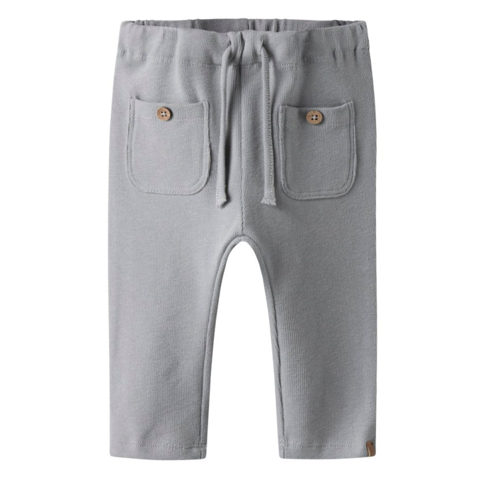 Lil'Atelier - Bukse Baby Luno Ultimate Grey - Guttelus