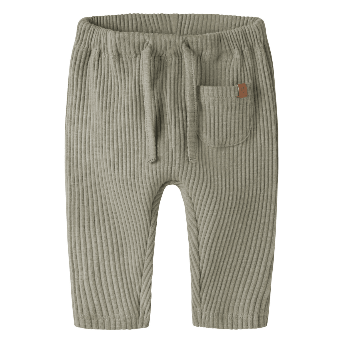 Lil'Atelier - Bukse Baby Rajo Moss Gray - Guttelus