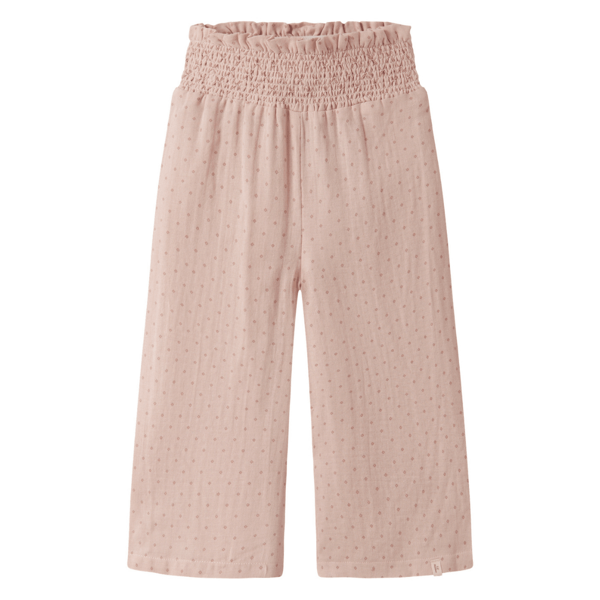 Lil'Atelier - Bukse Dembe Wide Peach Whip - Guttelus.no