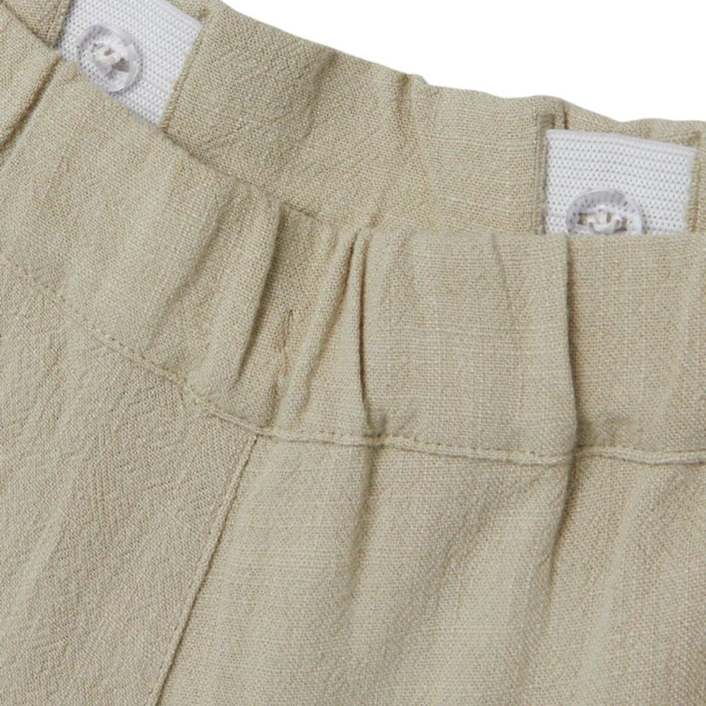 Lil'Atelier - Bukse Dolie Moss Gray - Guttelus.no