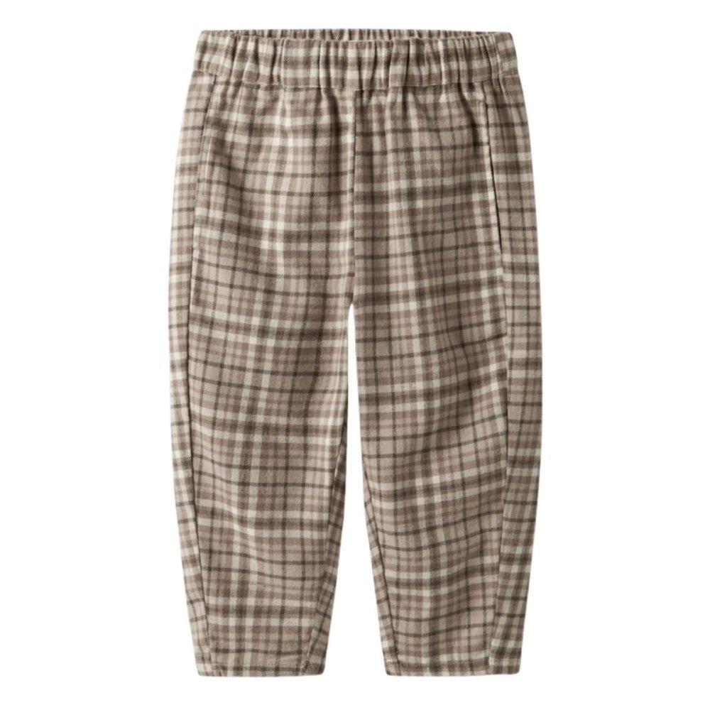 Lil'Atelier - Bukse Rebel Sepia Tint - Guttelus
