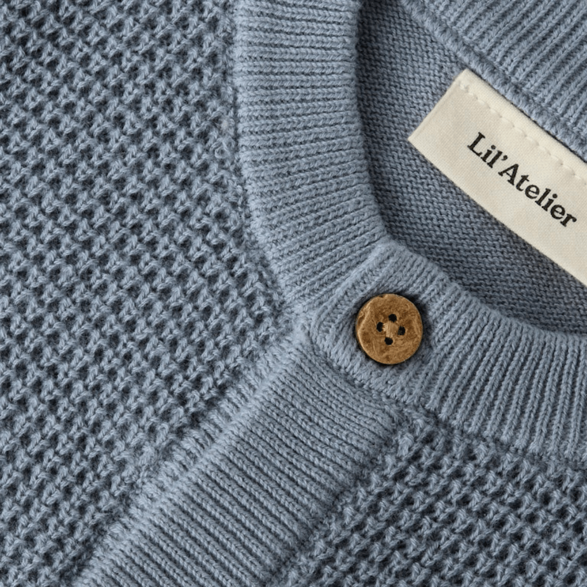 Lil'Atelier - Cardigan Daryl Tradewinds - Guttelus.no